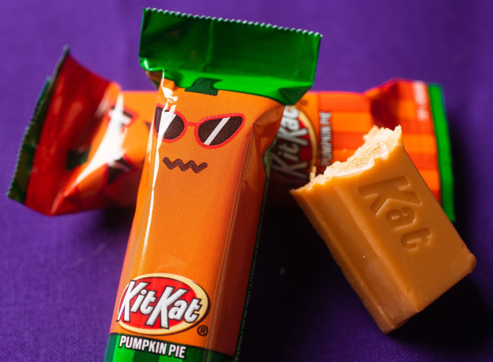 2. Pumpkin Pie Kit Kat